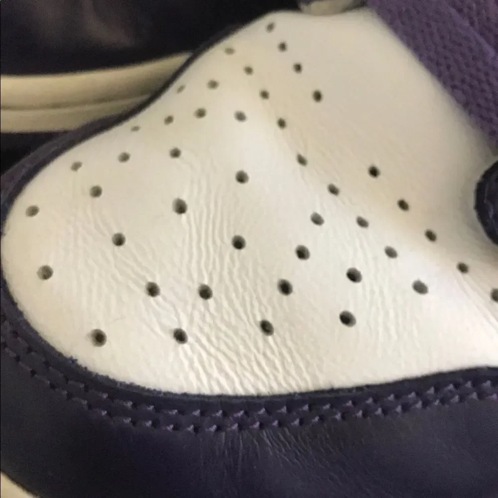 Jordan 1 court purple size 11 Nike dunk yeezy